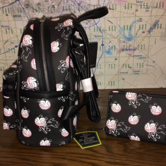 Loungefly nightmare before Christmas set main image 4